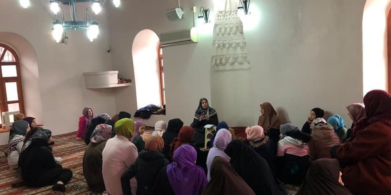 Ula’da camii öğrenci buluşması gerçekleştirildi