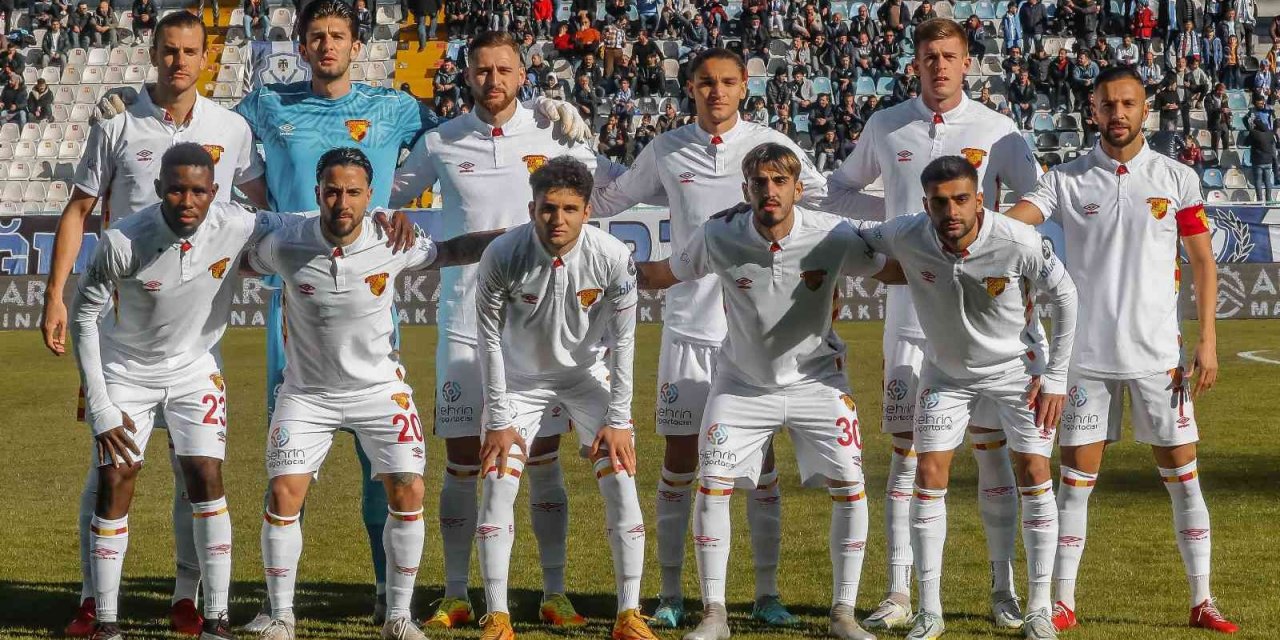 Göztepe, dış sahada gol yemeden kazanıyor