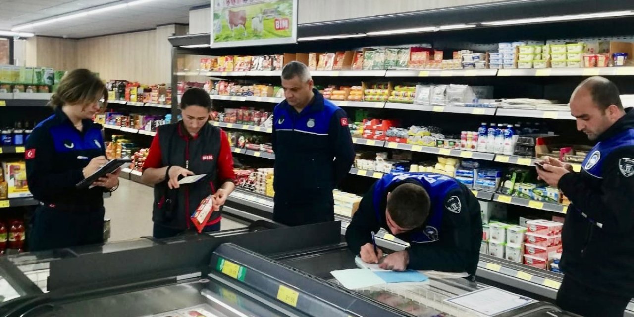 Didim Belediyesi zabıta ekipleri denetimlerini sürdürüyor