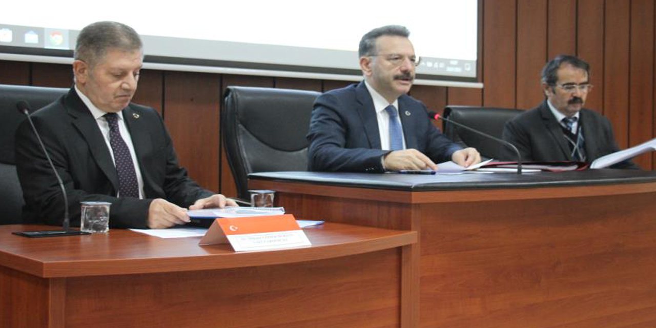 Yılın ilk koordinasyon kurulu toplandı