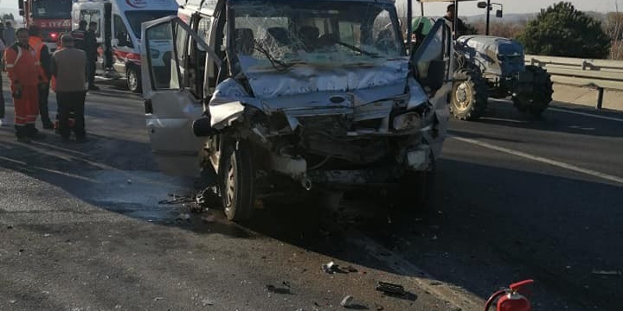 Denizli’de son 1 haftalık kaza bilançosu açıklandı