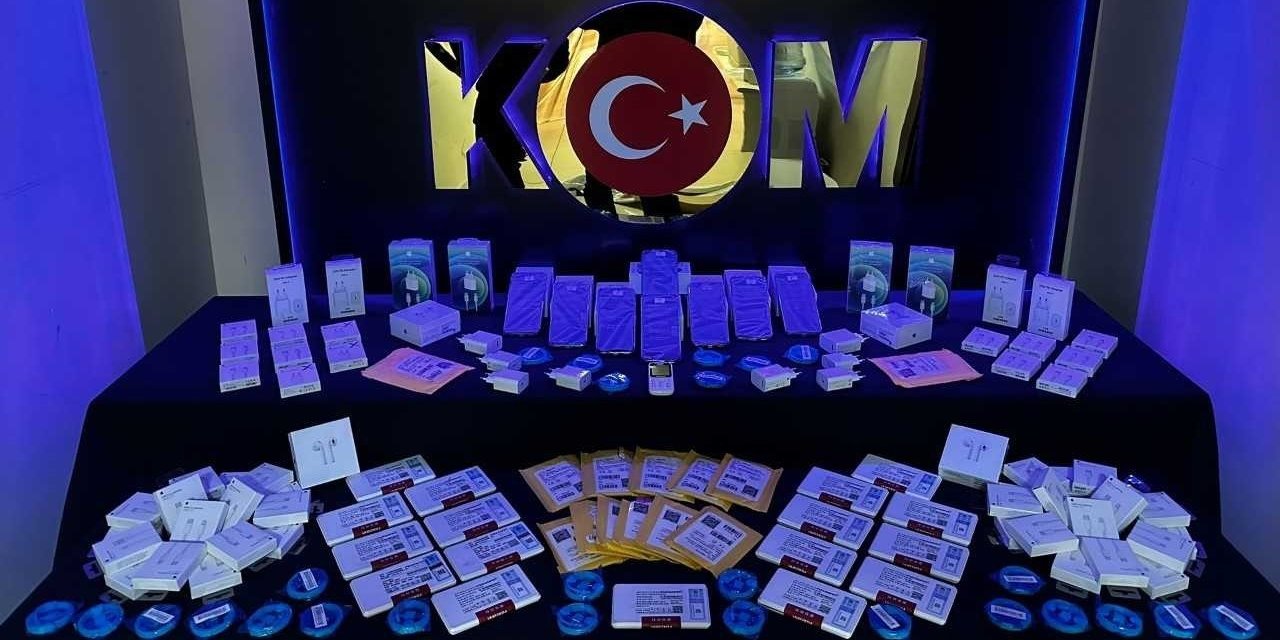 Denizli’de kaçakçılık yapan 6 kişi yakalandı