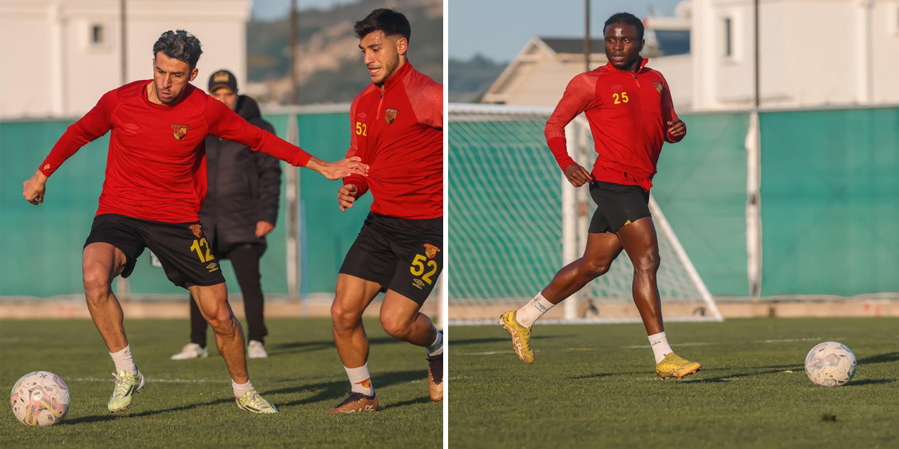 Göztepe, Bandırmaspor maçının hazırlıklarına başladı