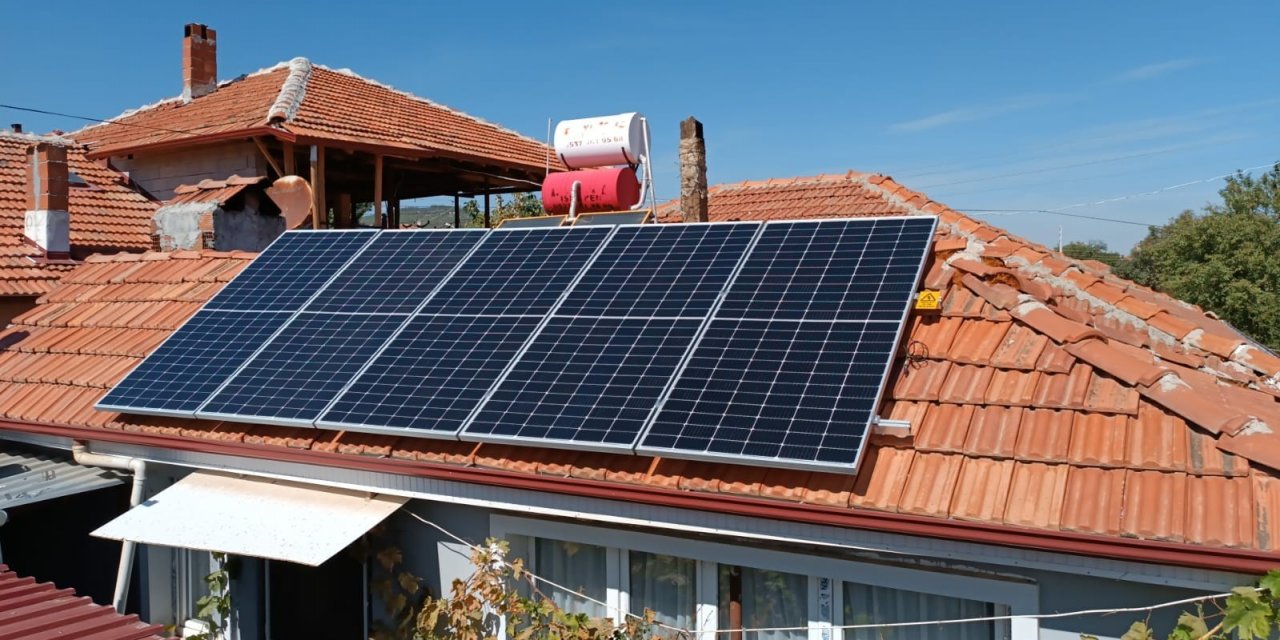 Denizli Orman Bölge Müdürlüğü çatı tipi GES’de rekor kırdı