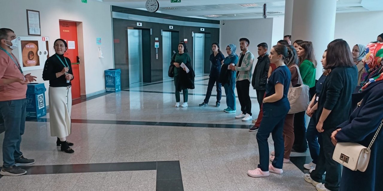 Nazilli Devlet Hastanesi’nde yeni personellere oryantasyon eğitimi verildi