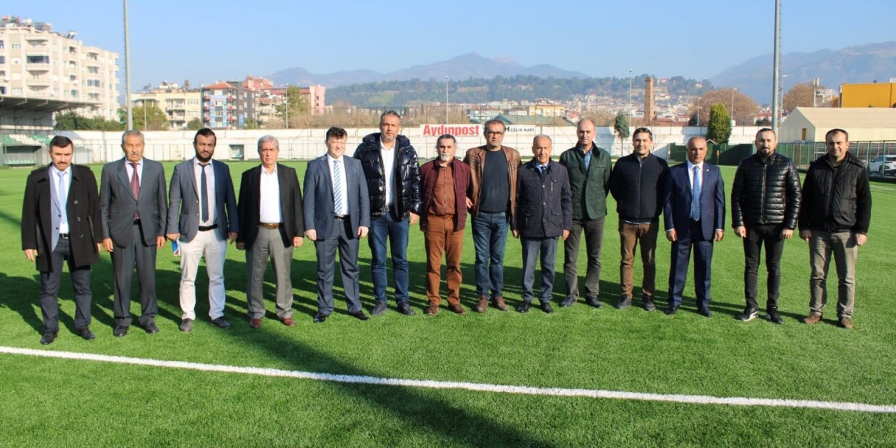 Yan saha zemin çalışmaları sona erdi, saha hizmete açıldı