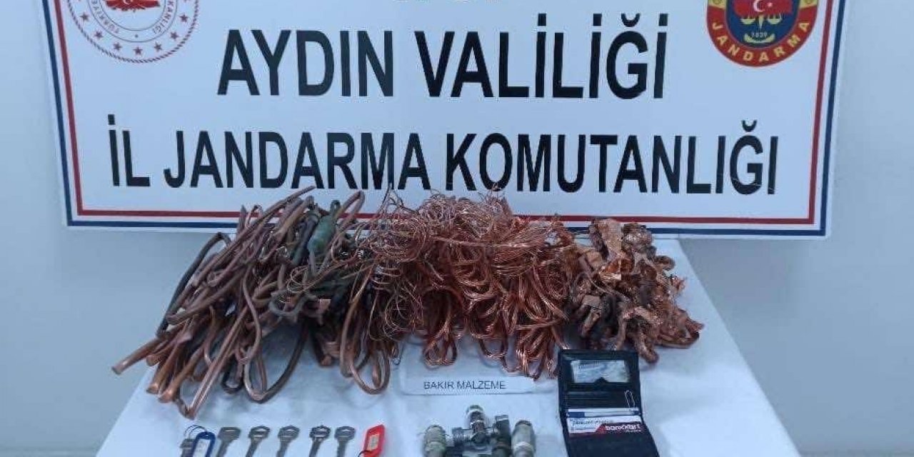 Jandarma şüphesinde haklı çıktı, hırsızları yakaladı