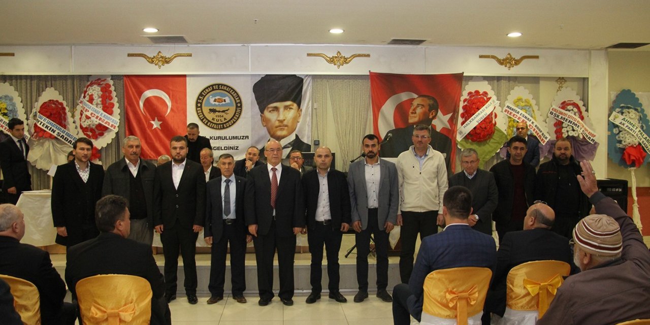 Başkan Yiğen güven tazeledi