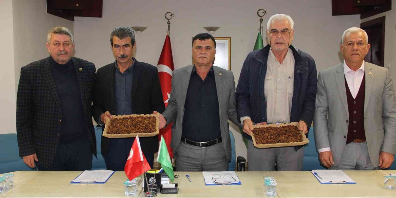 Oda başkanlarından ’Gönül rahatlığıyla kuru üzüm yiyin’ çağrısı