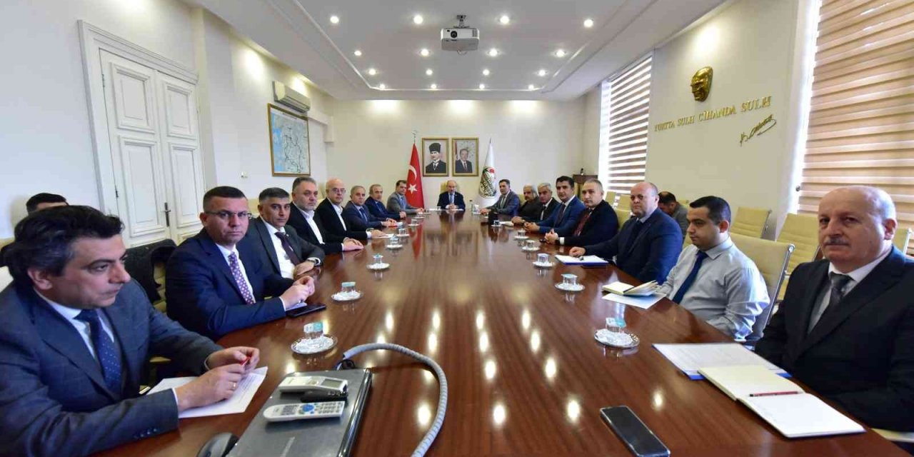 Manisa’da öneri sanayi alanlarının tespitine yönelik çalışma başlatıldı