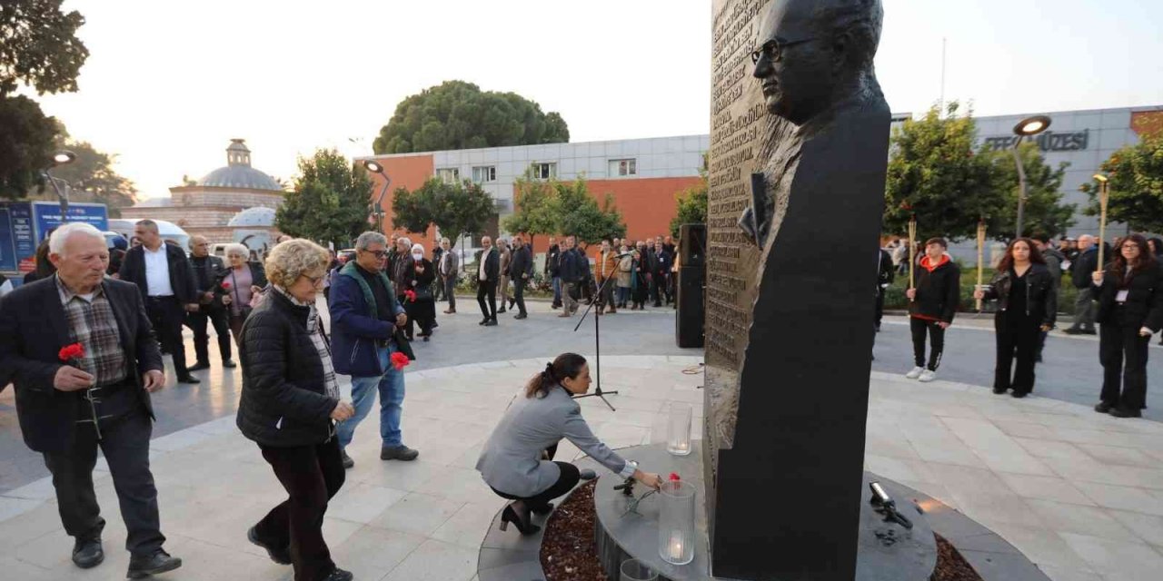 Uğur Mumcu Selçuk’ta anıldı