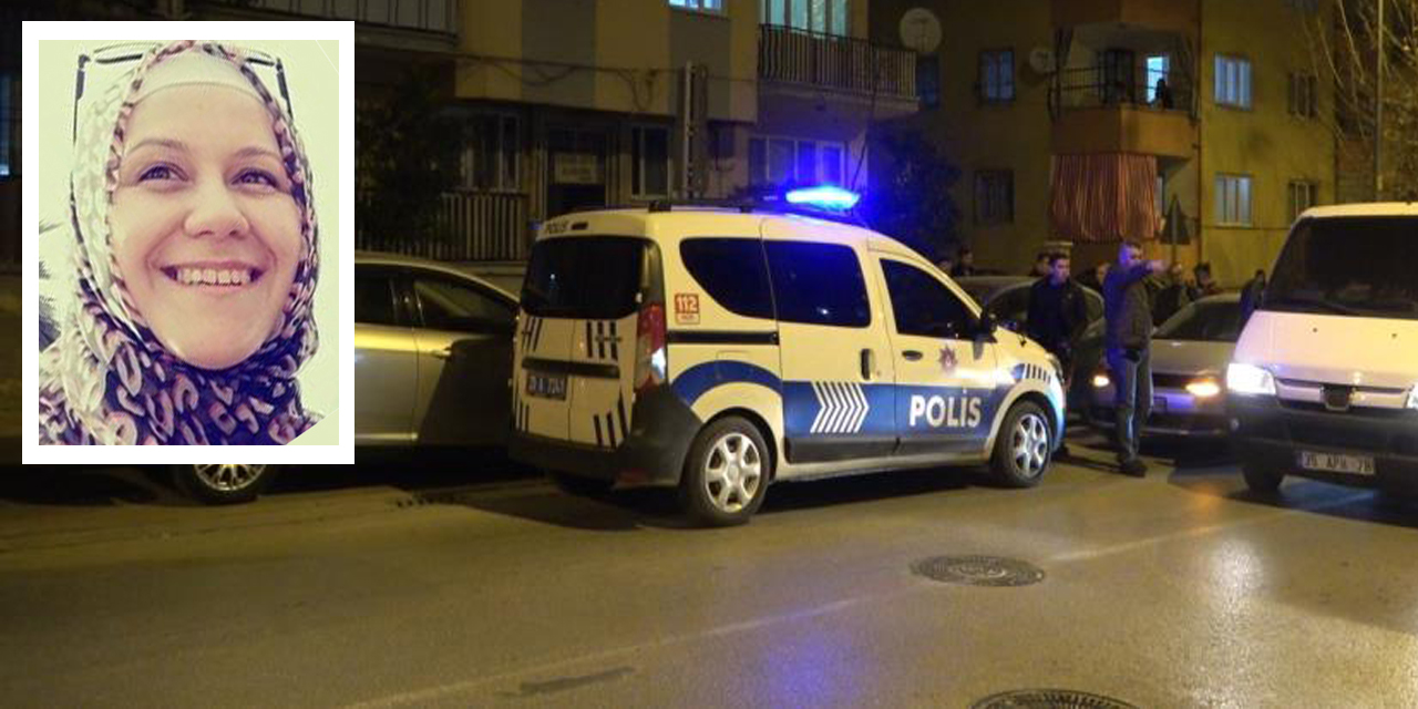 Eşarpla boğmaya çalıştığı eşini boğazını keserek öldürdü