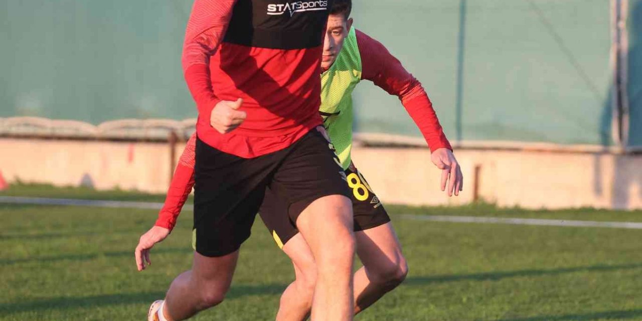 Göztepe, Bandırmaspor maçının hazırlıklarına devam etti