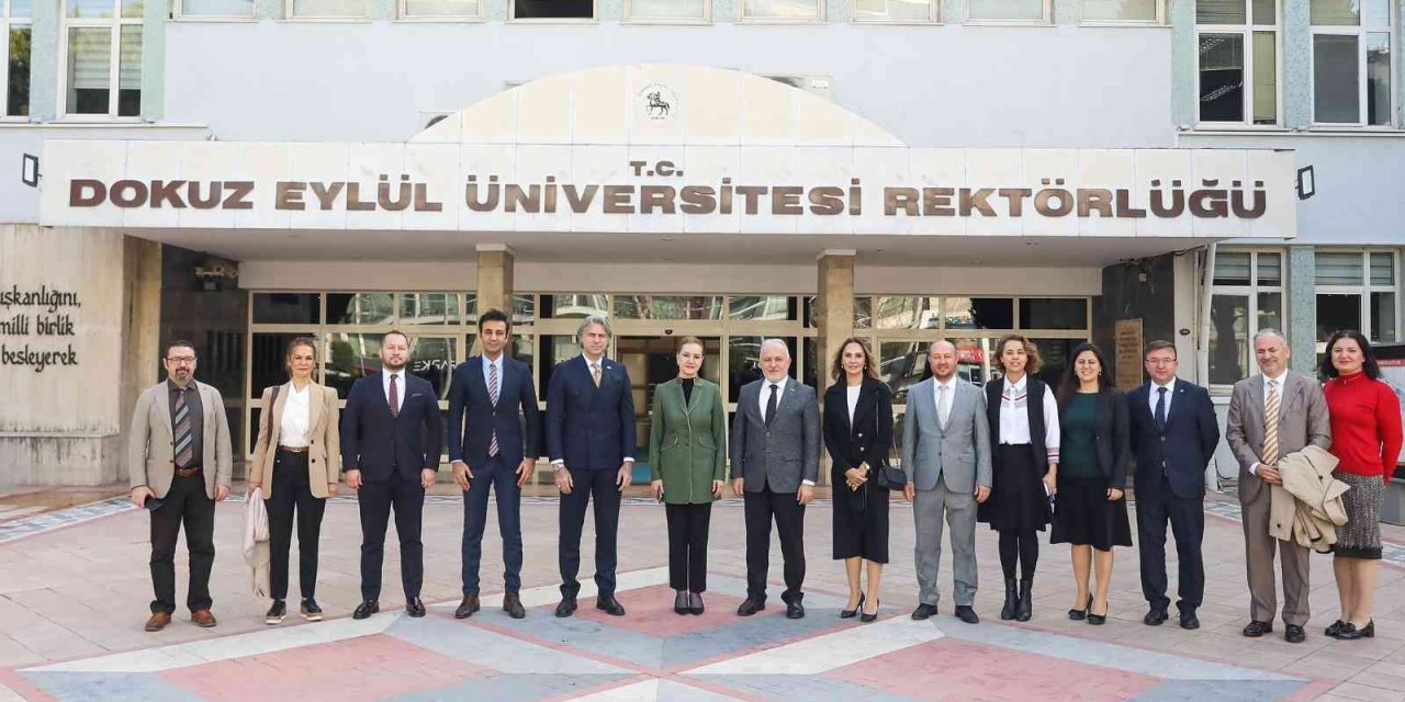 DEÜ’den Kızılay ile örnek protokol