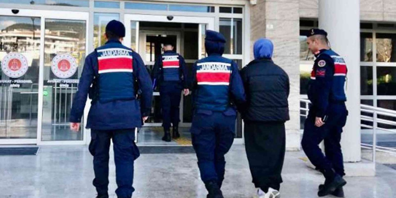 17 yıl kesinleşmiş hapis cezası bulunan kadın yakalandı