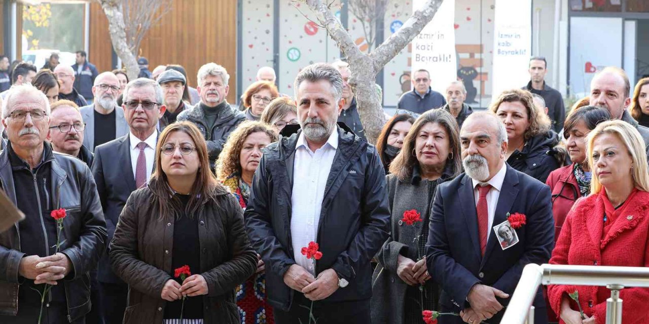 Bayraklı, Uğur Mumcu’yu andı