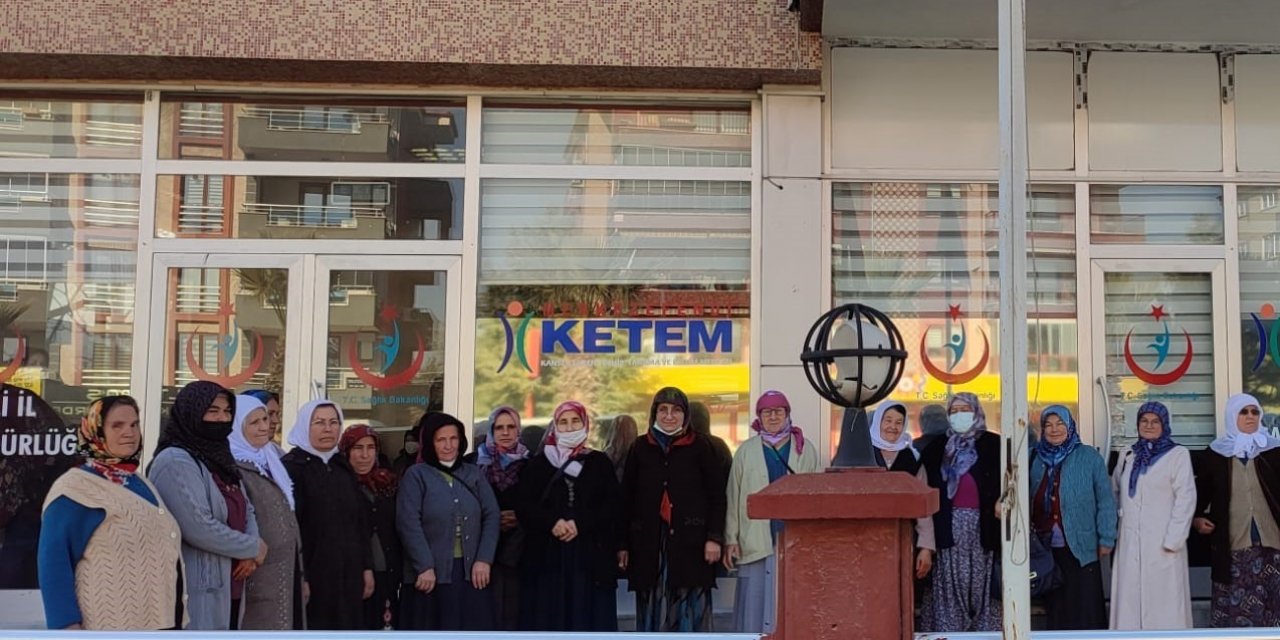 Çameli Belediyesi’nden kadınlara sağlıklı yaşam desteği