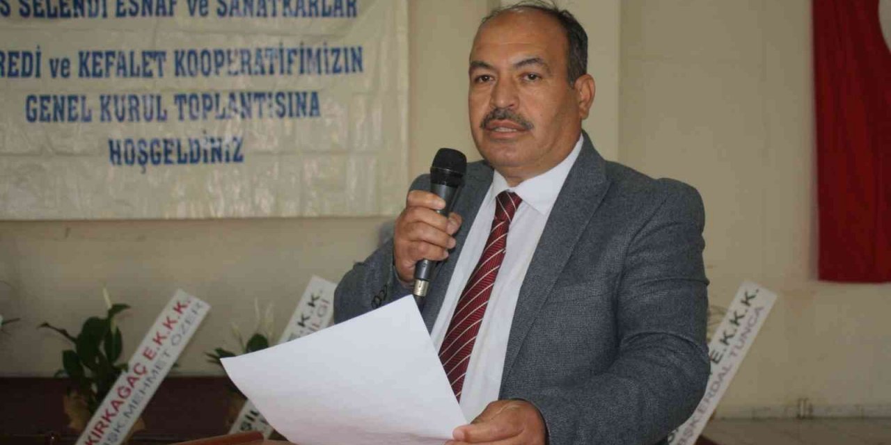 Selendi Esnaf Kefalette Tosun güven tazeledi