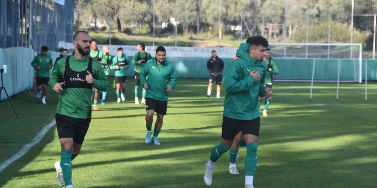 Bodrumspor yeniden çıkış için Adana maçında galibiyete odaklandı