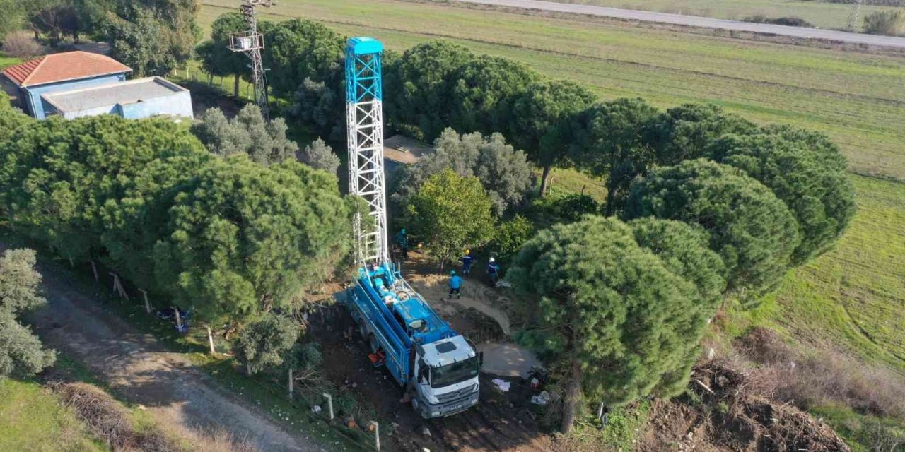 ASKİ yüksek kaliteli yeni sondaj makinesi aldı