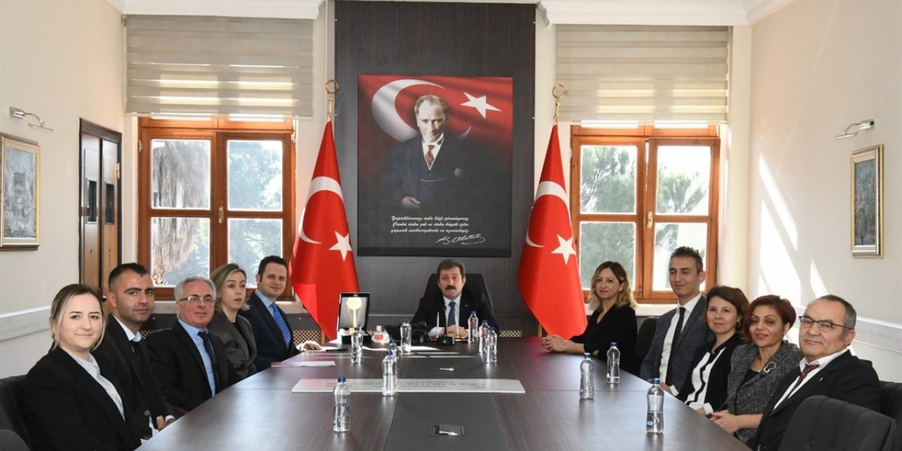 Muğla, mavi yeşil okullar projesinde Türkiye üçüncüsü oldu