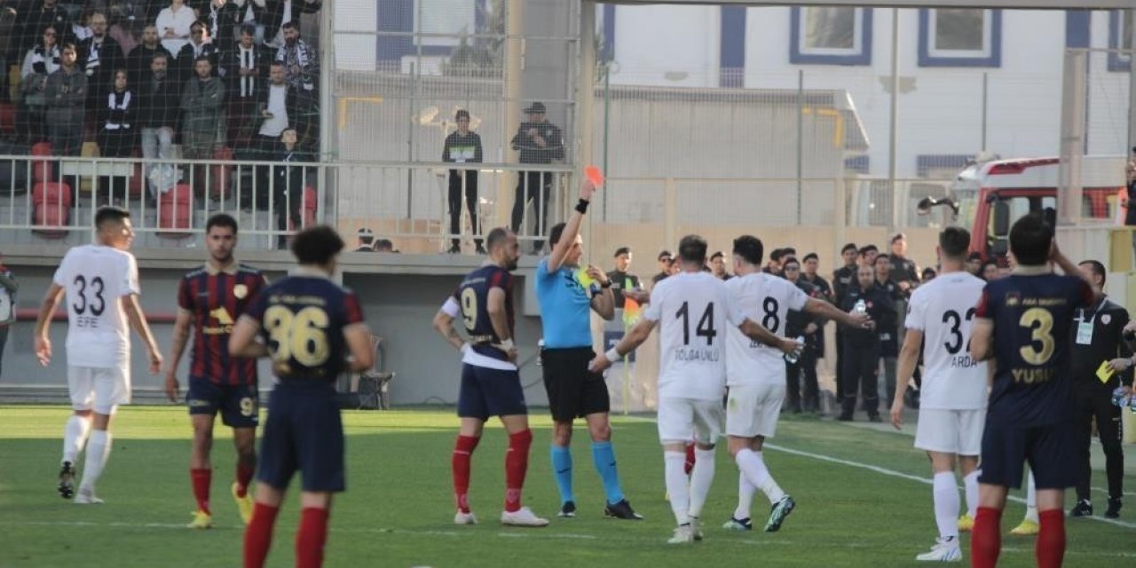 Göztepe - Bandırmaspor ve Altınordu - Boluspor maçlarının hakemleri belli oldu