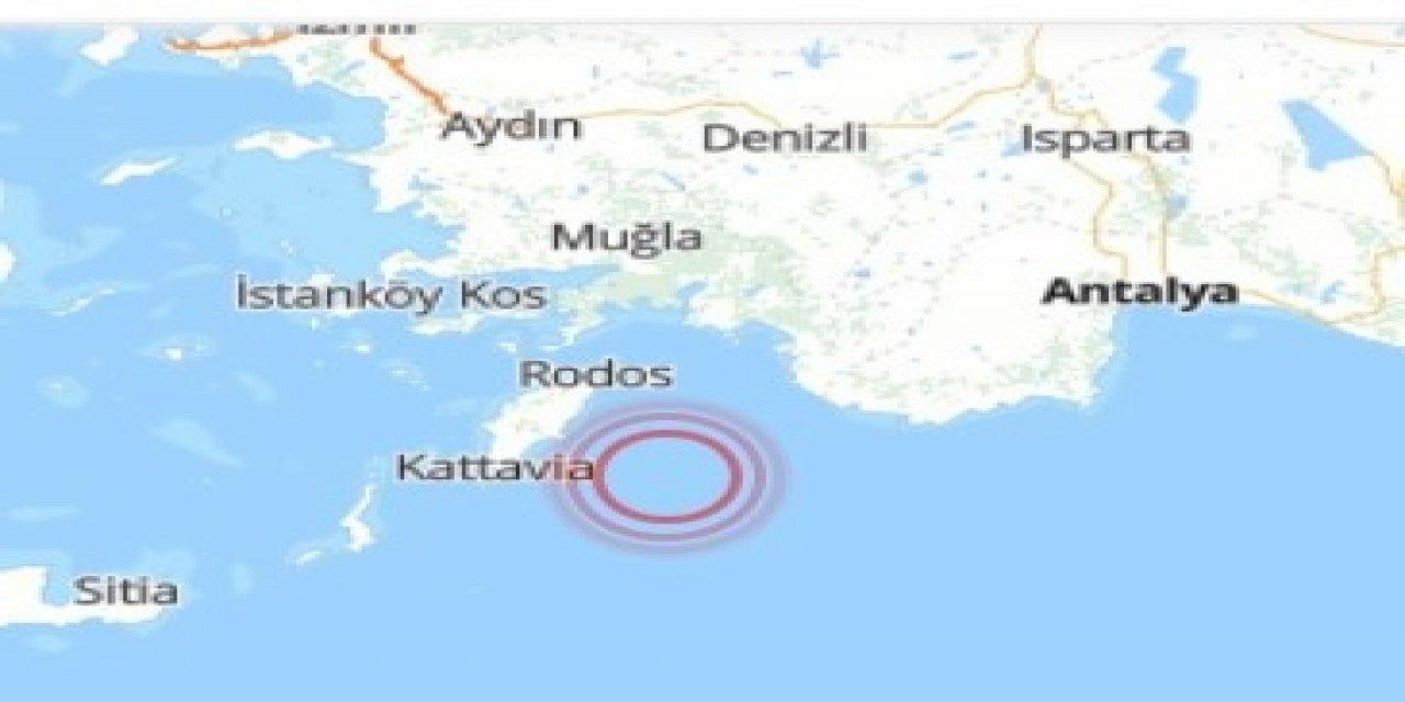 Deprem Muğla ve Aydın’da hissedildi