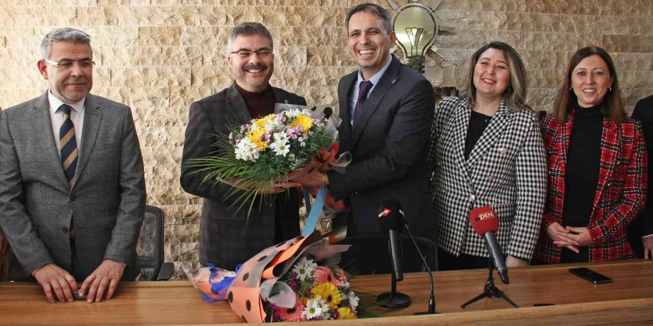 AK Parti Aydın’da ’Ökten’ dönemi resmen başladı