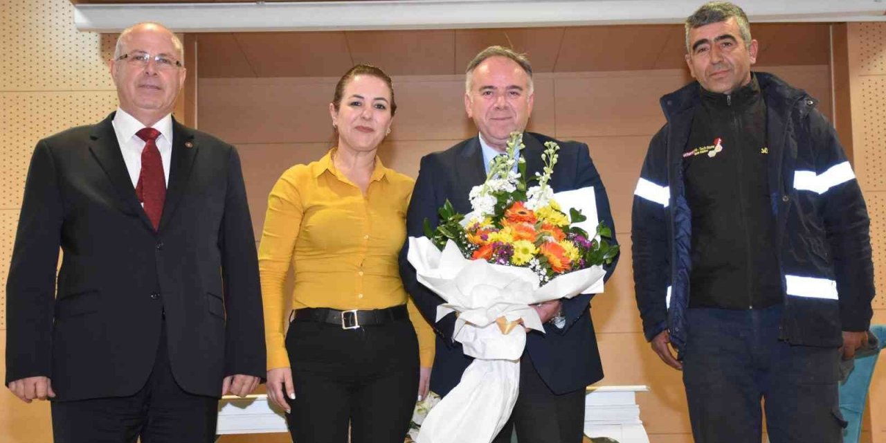 Başkan Öndeş çalışanlarının yüzünü güldürdü