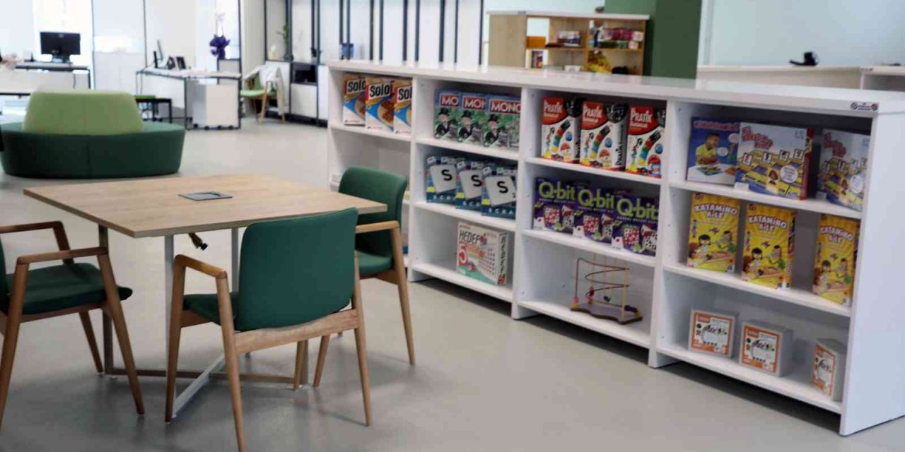 Büyükşehir Oyuncak Kütüphanesi Açılışa Hazırlanıyor