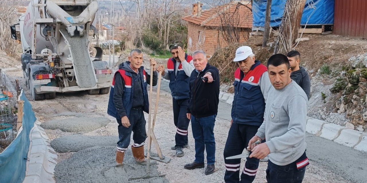 Başkan Kepenek sorunlara yerinde çözüm üretiyor