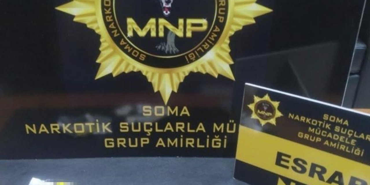 Manisa’da uyuşturucu tacirine operasyon
