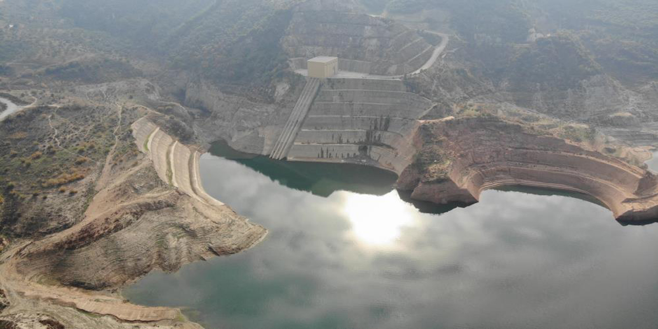 Aydın’da barajların doluluk oranları düştü