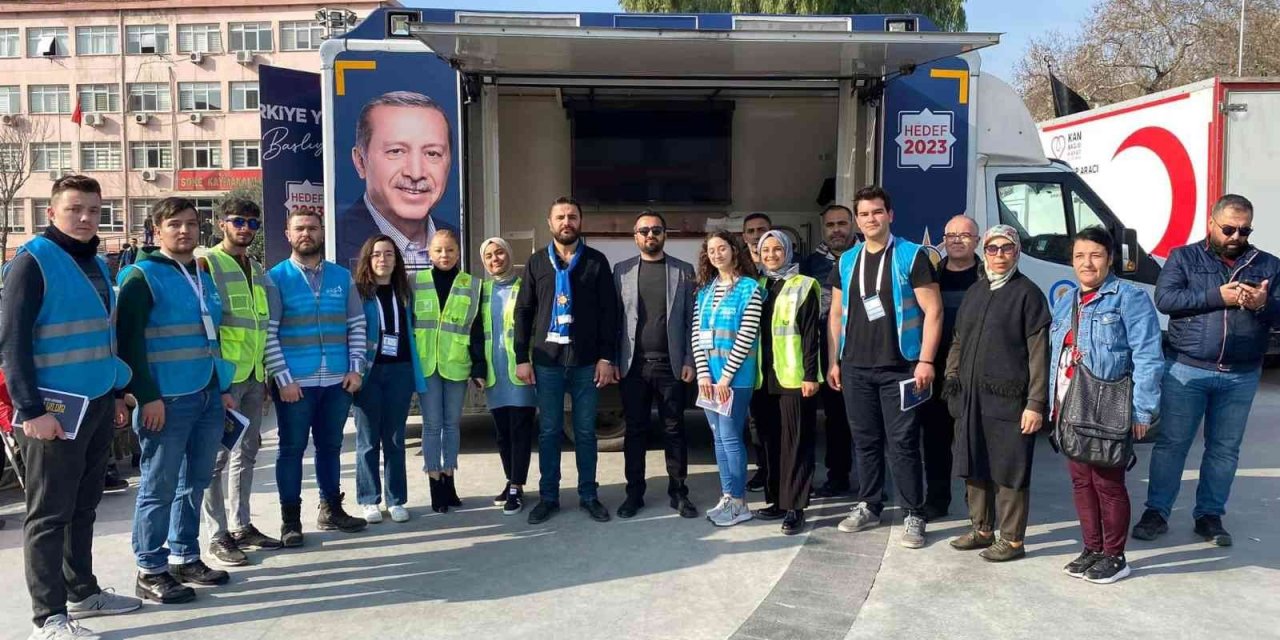 ‘Ak Nokta’ ile vatandaşlarla buluşmaya devam ediyorlar