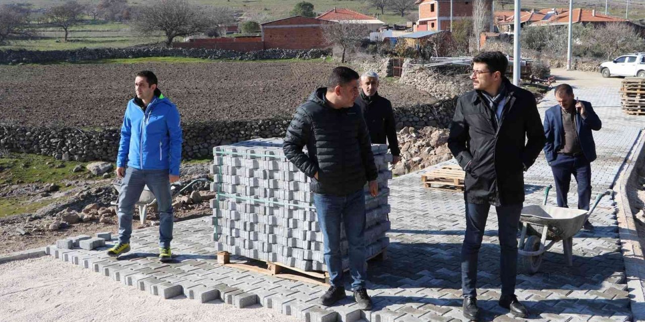 Altyapısı tamamlanan Seyitli’de üst yapı çalışmaları devam ediyor