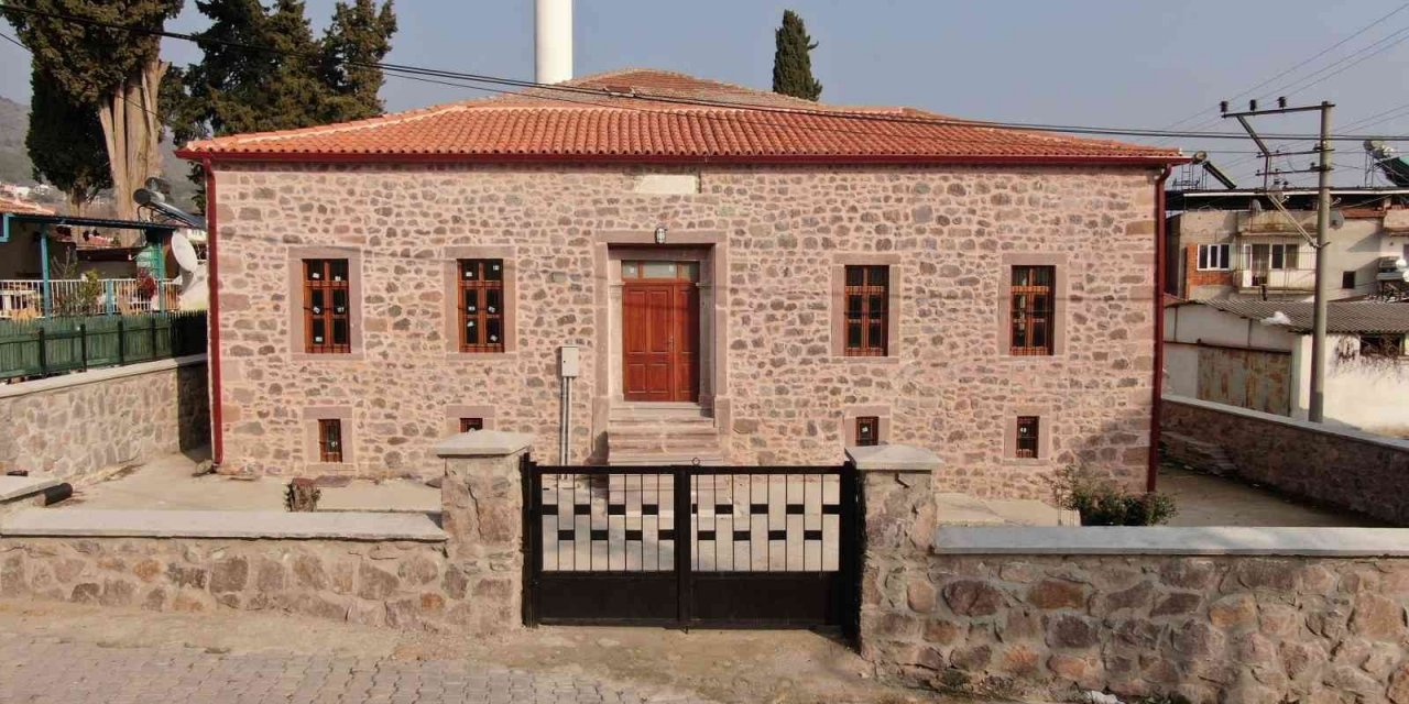 Üçpınar’daki tarihi yapının restorasyonunda sona yaklaşıldı