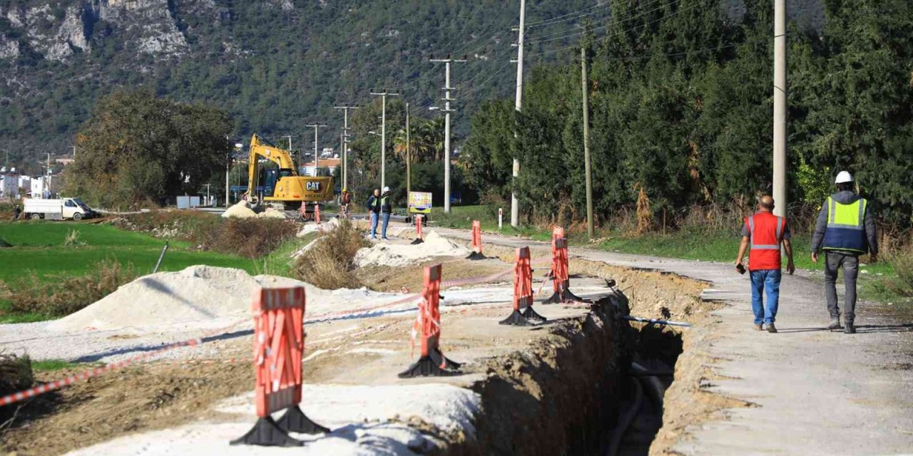 Türkevleri, Bozalan ve Çökertmede 16 km tamamlandı