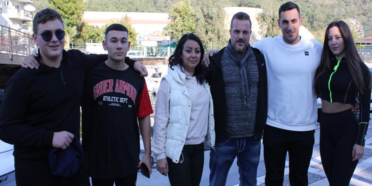 Ailecek sinema filmi çektiler