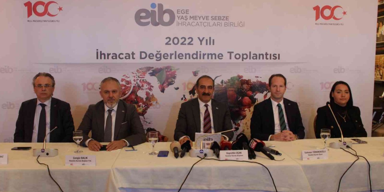 Meyve sebzede 189 ülkeye 5.5 milyar dolarlık ihracat