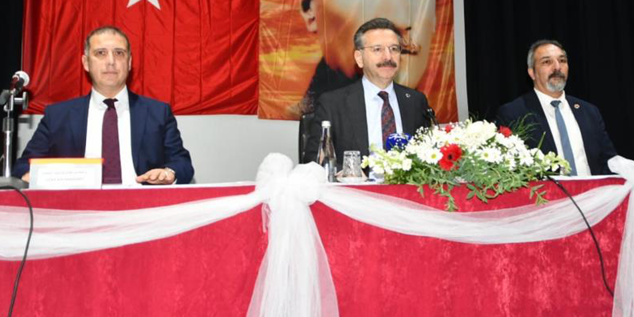 Vali Aksoy, Söke’de muhtarlar ile buluştu