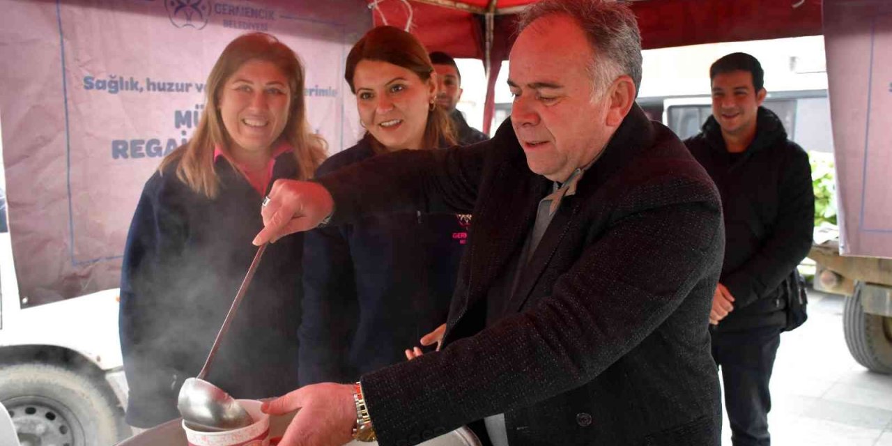 Germencik Belediyesi vatandaşın içini ısıttı