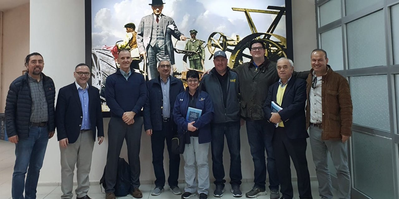 ABD Tahıl Konseyi, ADÜ Ziraat Fakültesi’nde incelemelerde bulundu