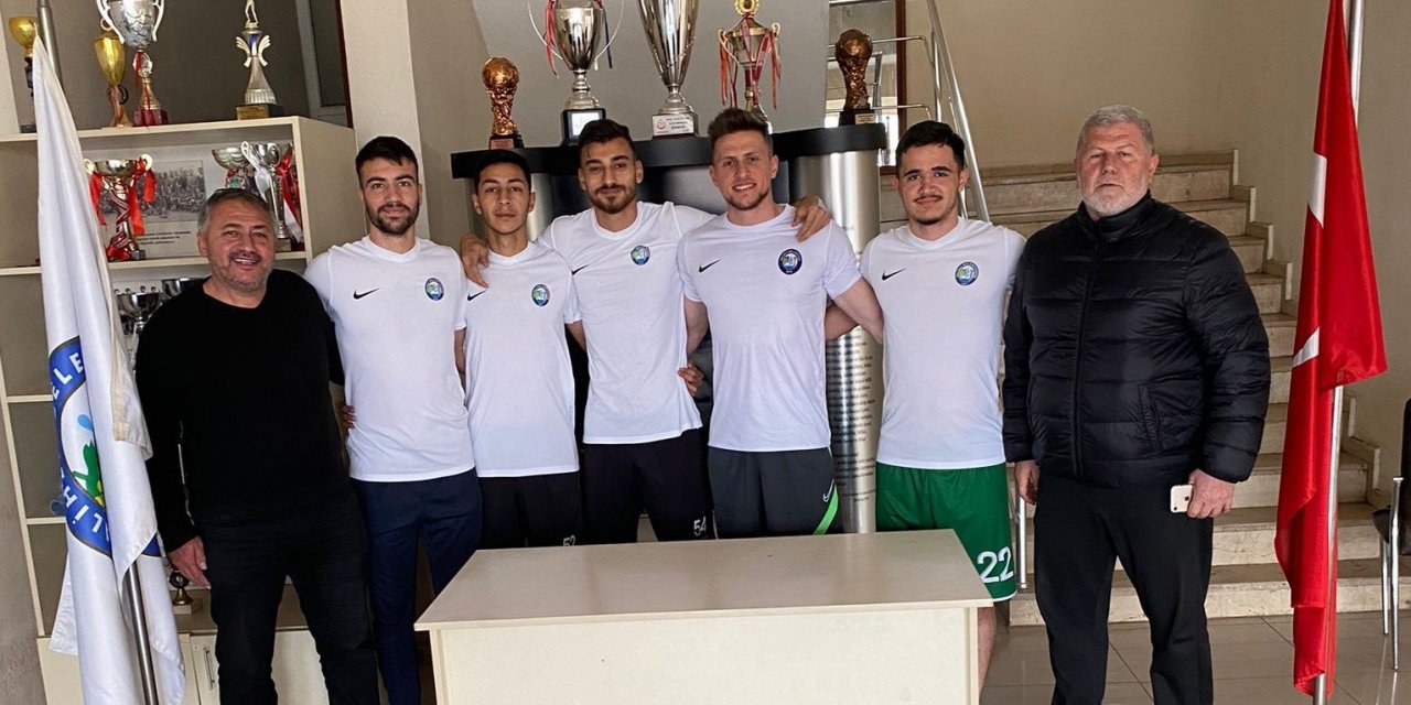 Salihli Belediyespor’dan transfer atağı