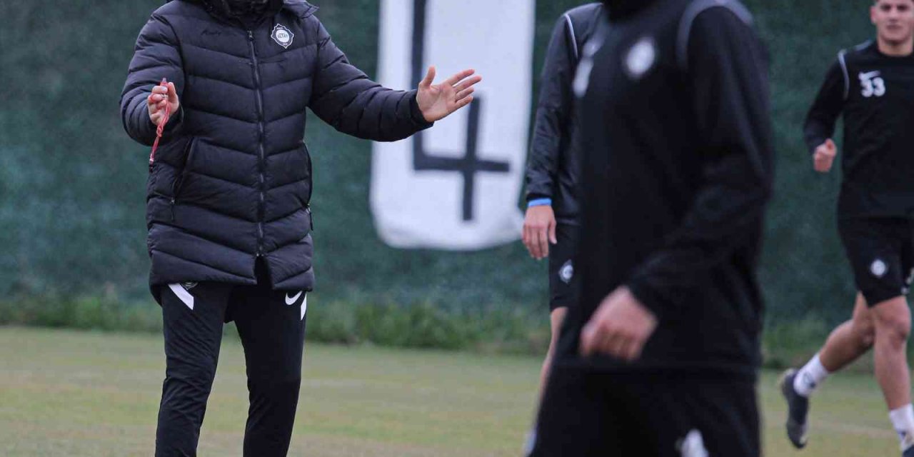Altay, Ankara Keçiörengücü maçının hazırlıklarına devam etti