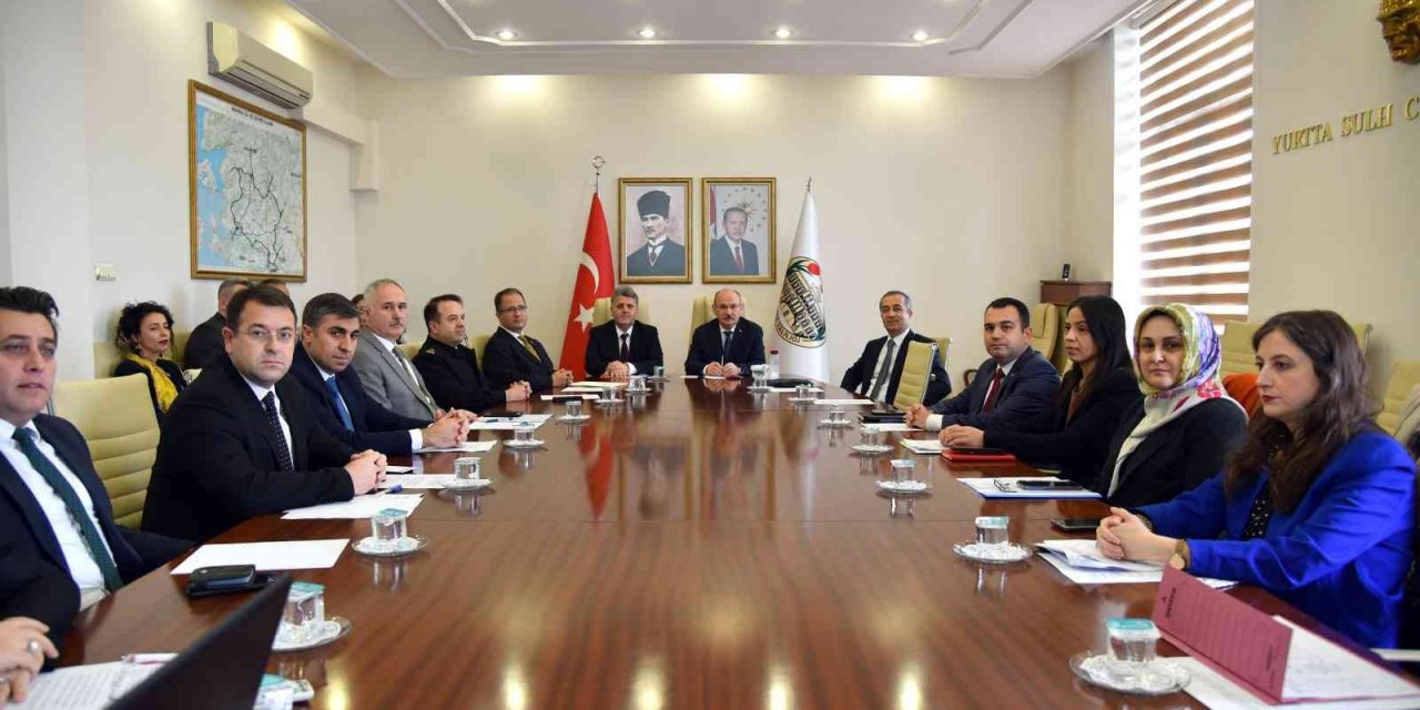 Çocuk Koruma İl Koordinasyon Kurulu Toplantısı yapıldı