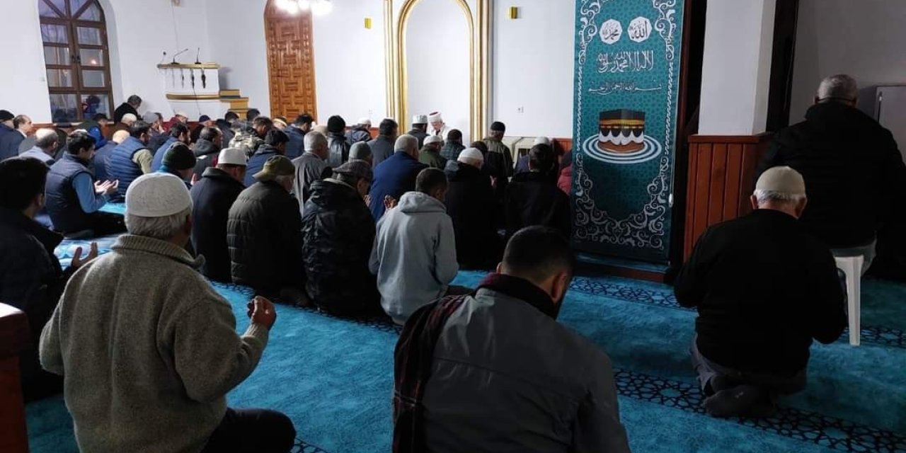 Köyceğiz’de Regaip Kandili idrak edildi