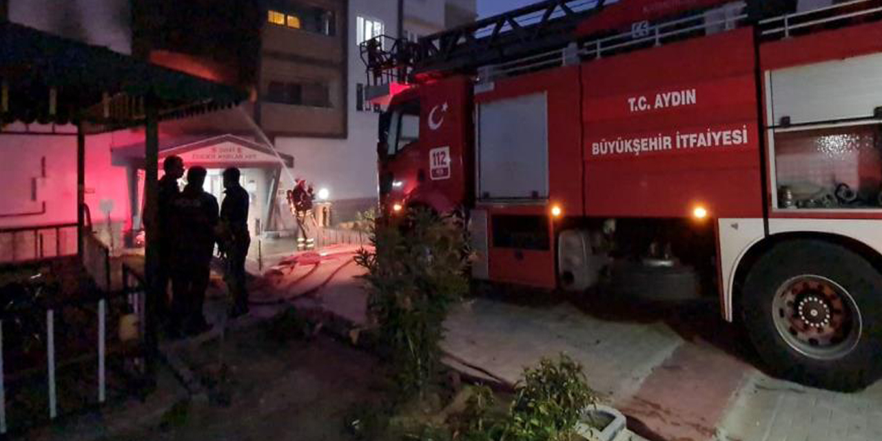 Nazilli’de ev yangınında kundaklama iddiası, 2 kişi gözaltına alındı