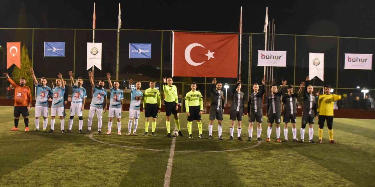Denizli OSB Yükselme Grubu Şampiyonu belli oldu