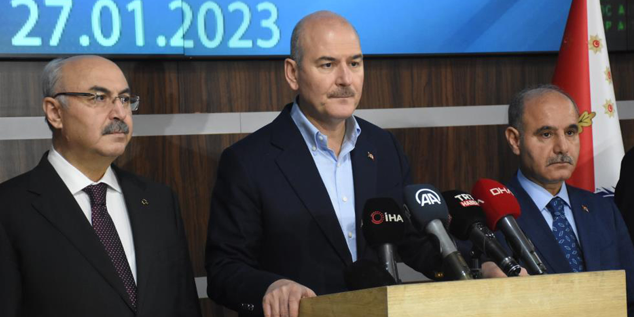 Bakan Soylu: "Kimse acıma beklemesin"