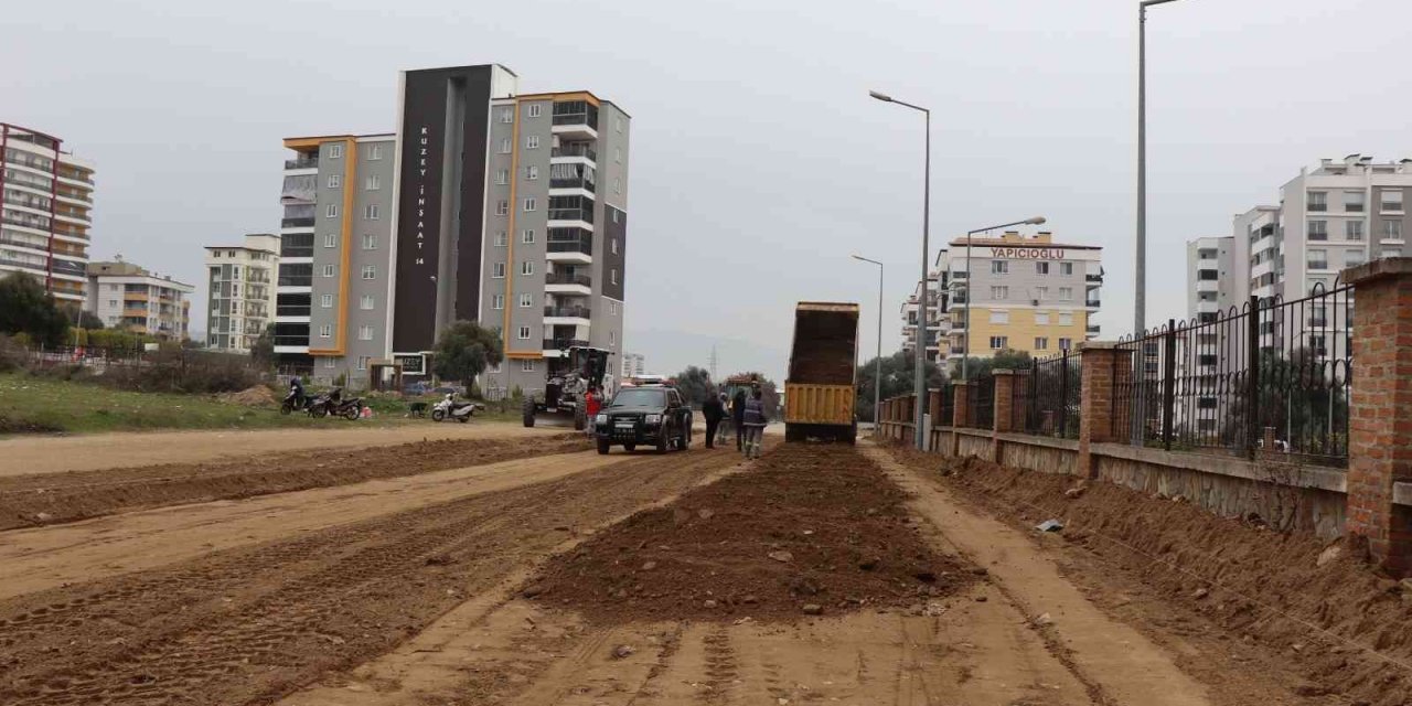 Nazilli Belediyesi’nden stratejik yol hamlesi